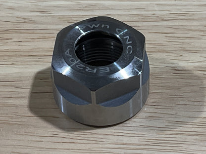 ER Collet Nuts for Your Spindle   Collet and Bit Accessories   3DPrintiverse.com