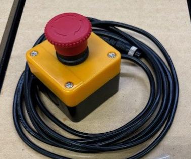 External Emergency Stop (E-Stop) Button   CNC Parts   3DPrintiverse.com