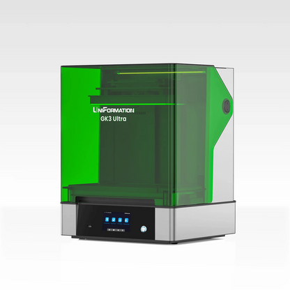 UniFormation GK3 ULTRA 16k SLA Resin Printer with HUGE 13.5" screen and 160x300x300mm build volume   3D Printer   3DPrintiverse.com