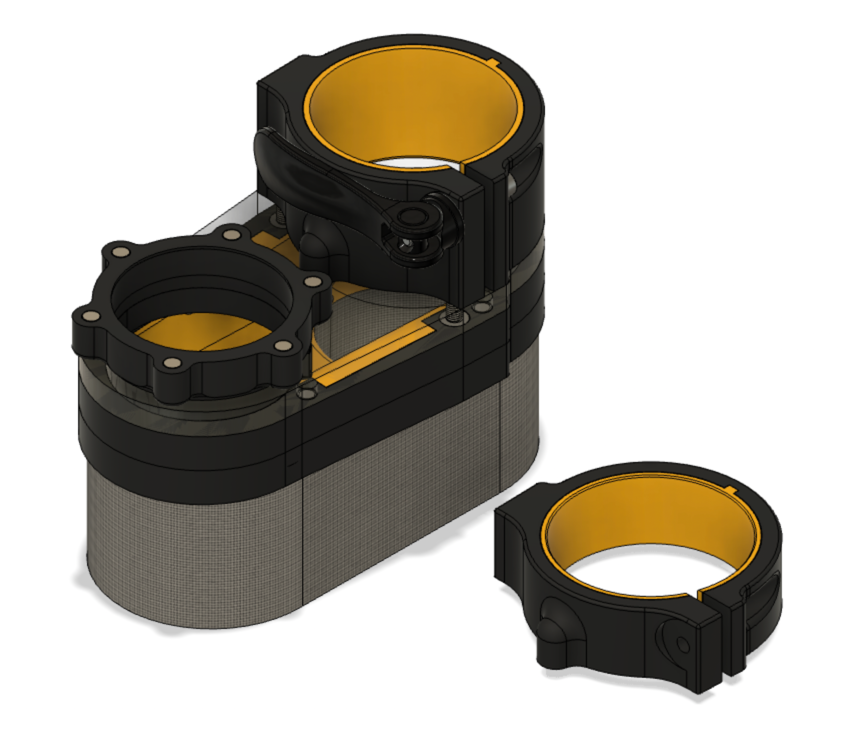 Dust Boot v7   Dust Boot   3DPrintiverse.com