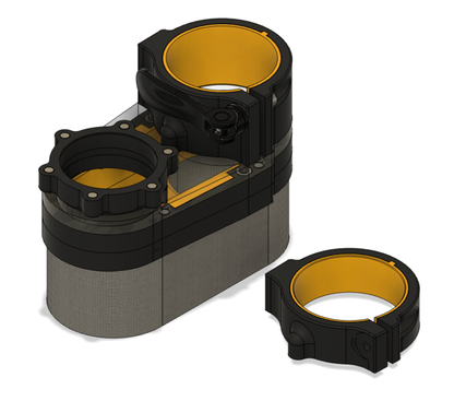 Dust Boot v7   Dust Boot   3DPrintiverse.com