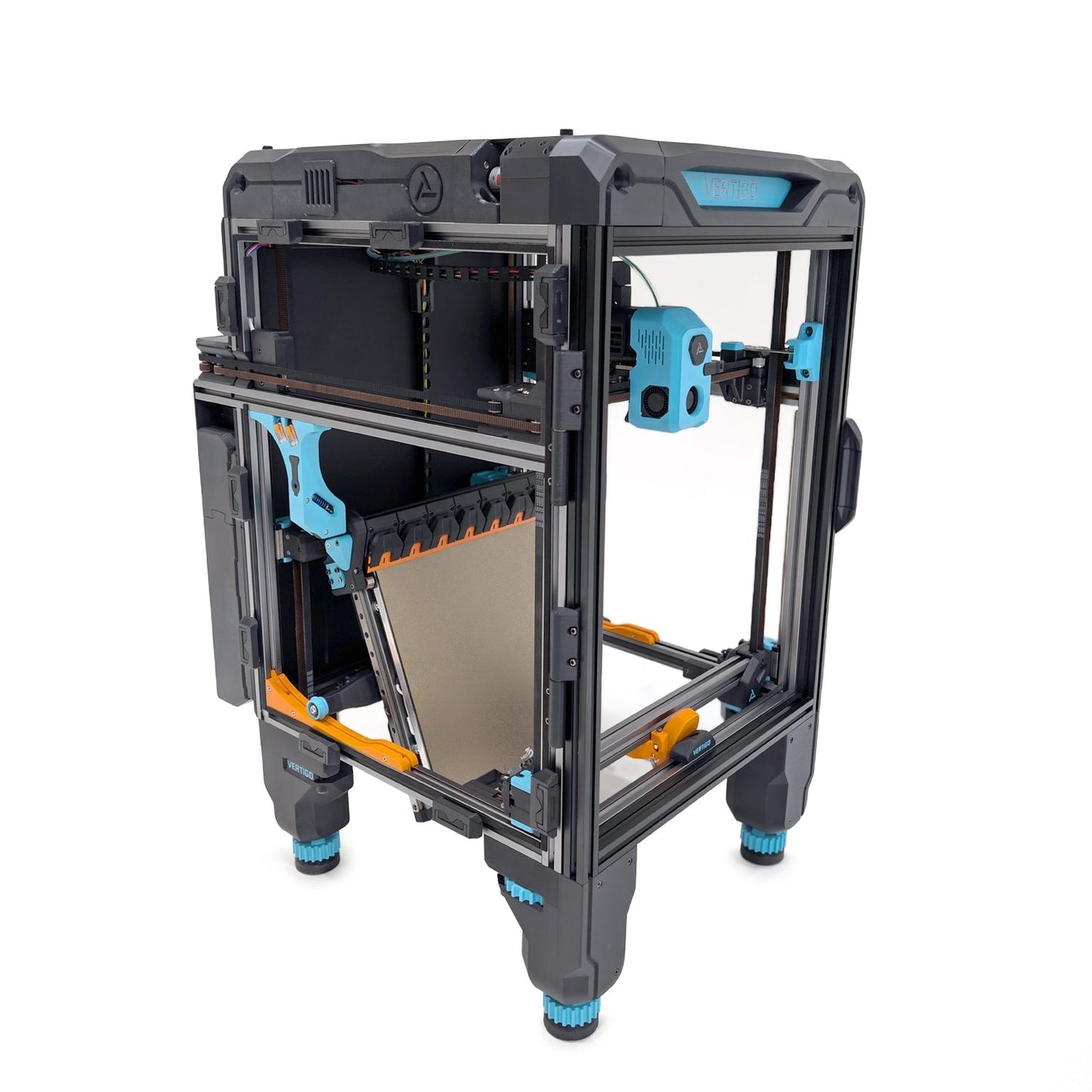 Vertigo MK1 High Performance Continuous 3D Printer by Automated Layers   3D Printer   3DPrintiverse.com