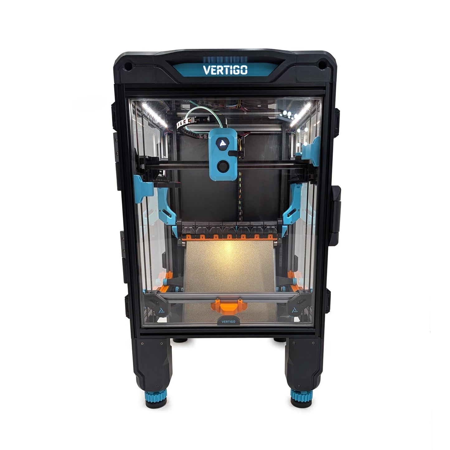 Vertigo MK1 High Performance Continuous 3D Printer by Automated Layers   3D Printer   3DPrintiverse.com