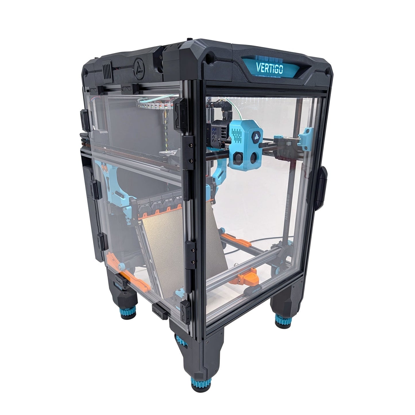 Vertigo MK1 High Performance Continuous 3D Printer by Automated Layers   3D Printer   3DPrintiverse.com