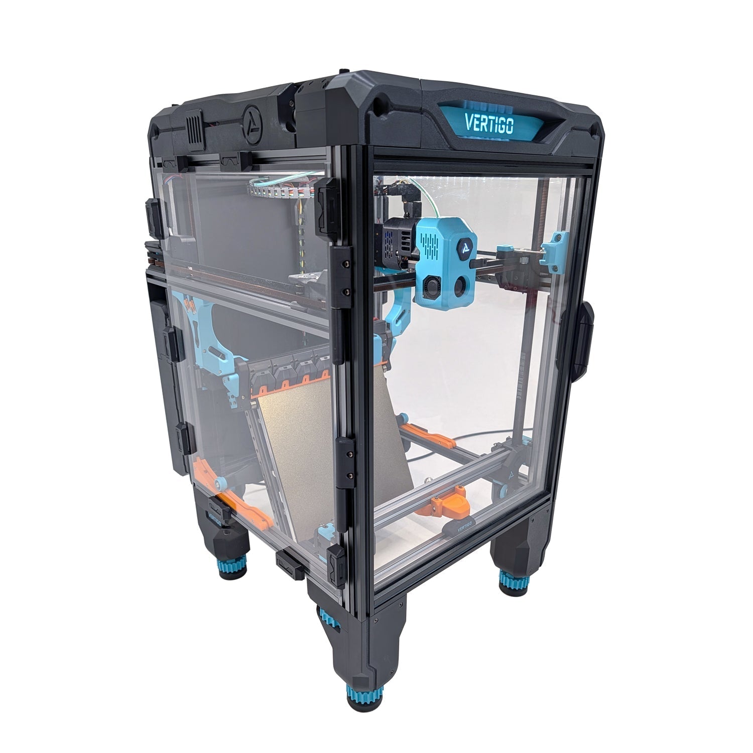 Vertigo MK1 High Performance Continuous 3D Printer by Automated Layers   3D Printer   3DPrintiverse.com