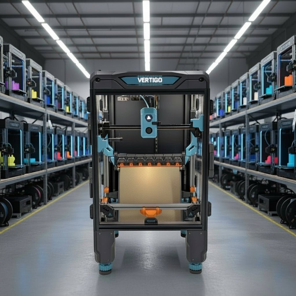 Vertigo MK1 High Performance Continuous 3D Printer by Automated Layers   3D Printer   3DPrintiverse.com