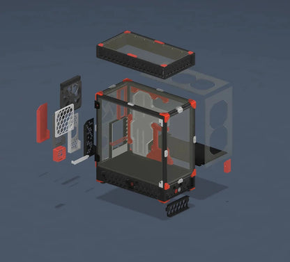 Corvus ATX a Voron Inspired PC Case - Designed by DonaldSayers and MandicReally - West3D and LDO Systems edition   PC Case   3DPrintiverse.com
