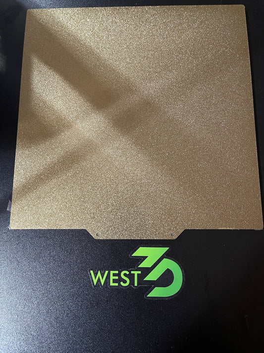 West3D for Ender 5 Plus Magnetic Flex Plate Double-Sided (Texture - Smooth) with 3M Magnetic Backing West3D Printing