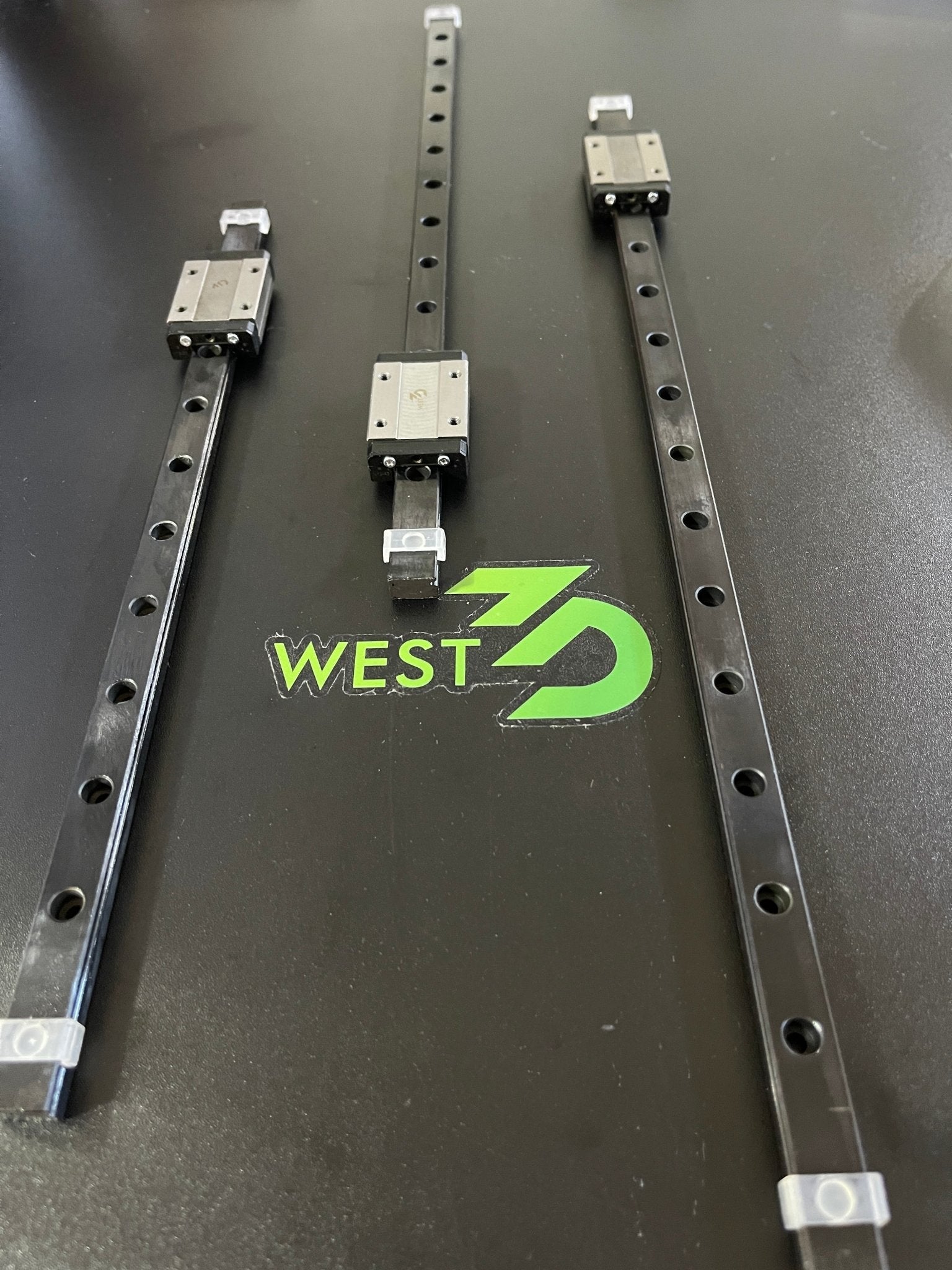 West3D Printing MGN12H-1R-300/350/400/450 Linear Rails with Carriages CNA / H Class West3D Printing