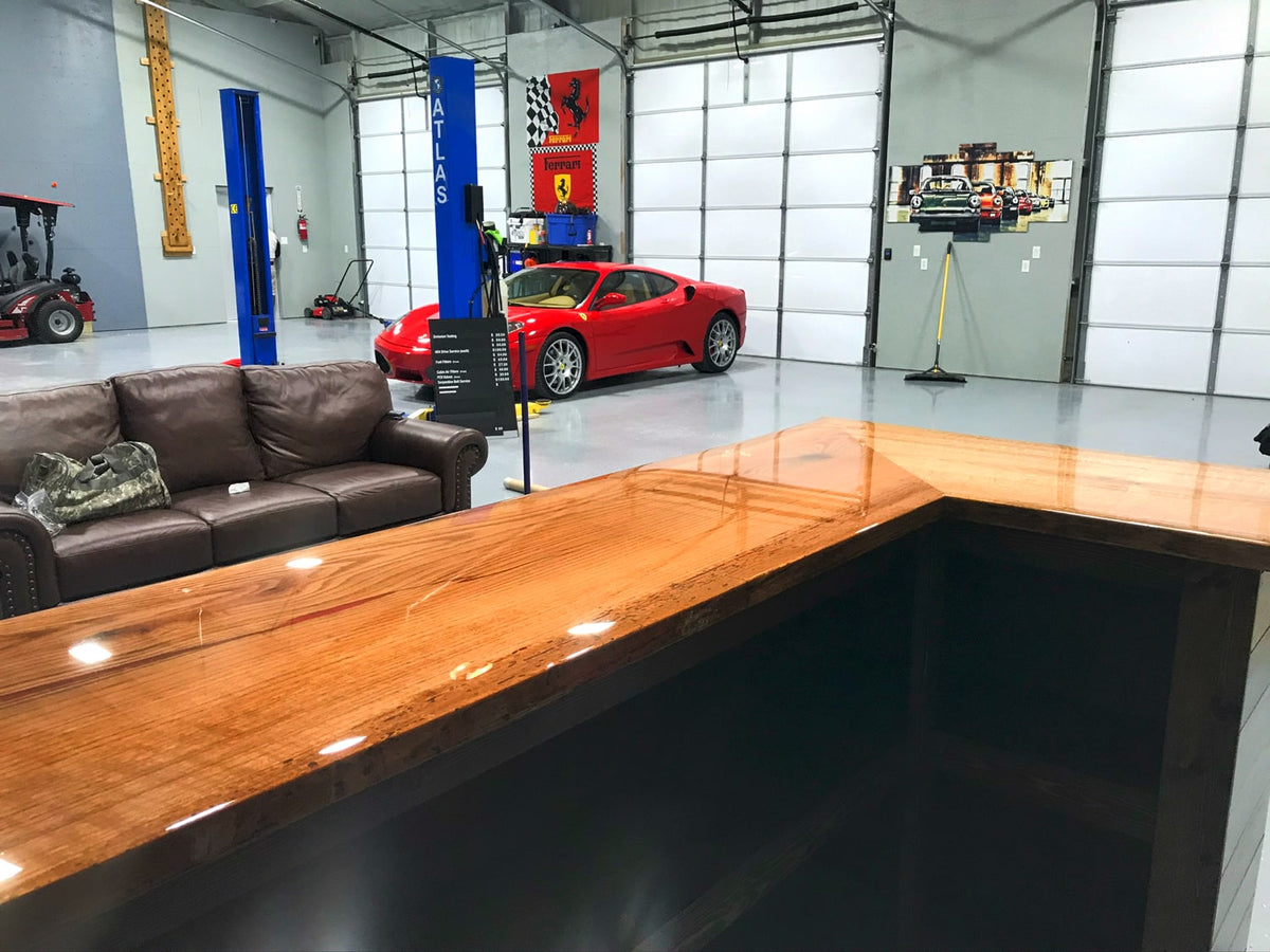 Bar Top and Table Top Clear Epoxy Resin 2 Quarts   Protective Coatings & Sealants   3DPrintiverse.com