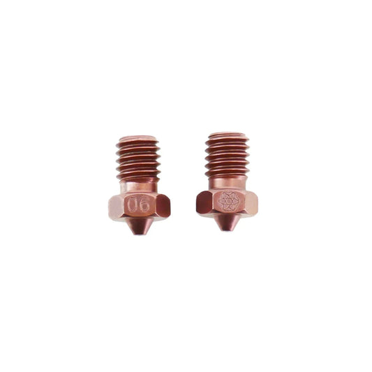 Zodiac V6 Nozzles by E3D - Bi-layer coated hardened nozzles (PRO and CRB) West3D Printing