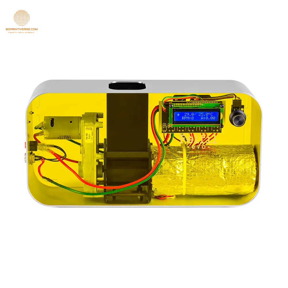 FELFIL EVO filament extruder ASSEMBLED - 3D Brain Lab