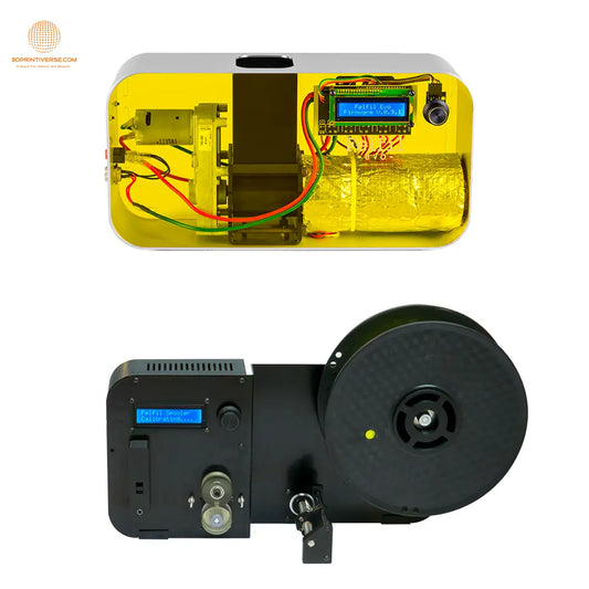 Felfil EVO Extruder & Spooler Bundle - 3D Brain Lab