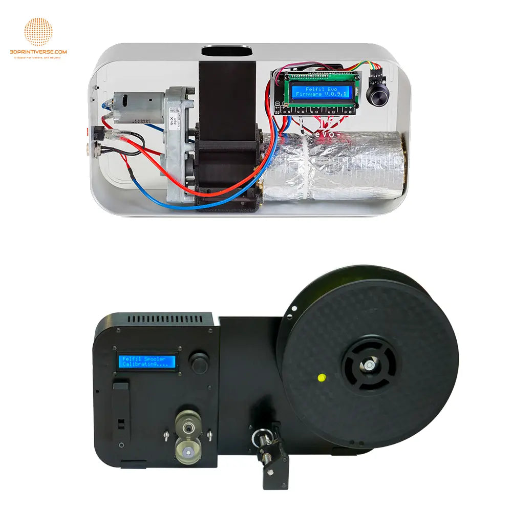 Felfil EVO Extruder & Spooler Bundle - 3D Brain Lab